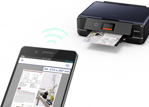 Epson Expression Photo XP-970 Inkjet A3 5760 x 1440 DPI 28 ppm Wi-Fi Epson Expression Photo XP-970 Inkjet A3 5760 x 1440 DPI 28 ppm Wi-Fi